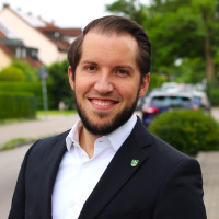 Porträtfoto von Maximilian Heumann